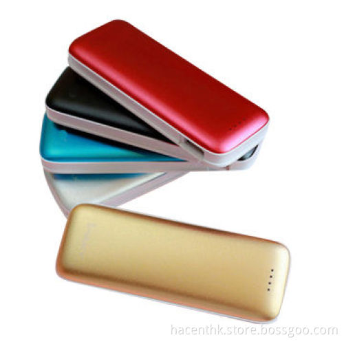Slim power bank 6000mah, 9mm only